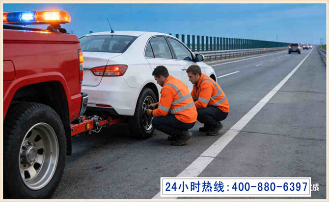 西城道路救援
